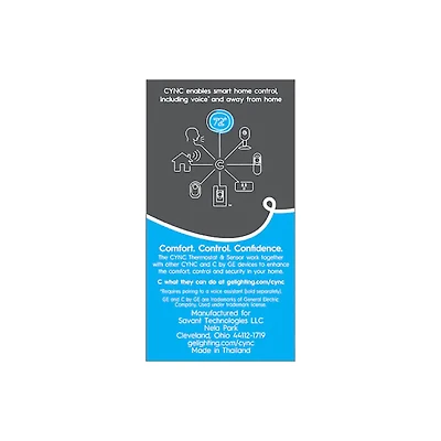 CYNC Room Temperature Sensor