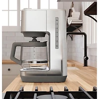 Drip Coffee Maker with Glass Carafe - Stainless Steel - OPEN BOX