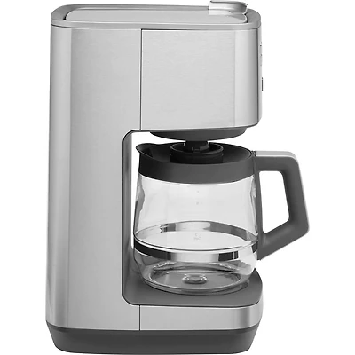 Drip Coffee Maker with Glass Carafe - Stainless Steel - OPEN BOX