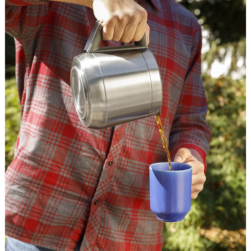 Drip Coffee Maker with Thermal Carafe - Stainless Steel - OPEN BOX