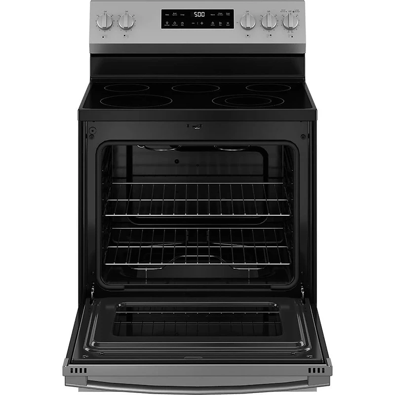 5.3 Cu. Ft. Stainless Steel Freestanding Electric Range