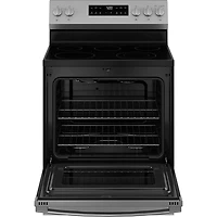 5.3 Cu. Ft. Stainless Steel Freestanding Electric Range