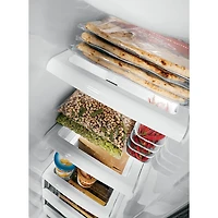 21.9 Cu. Ft. Stainless Side by Side Refrigerator