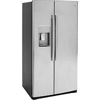 21.9 Cu. Ft. Stainless Side by Side Refrigerator