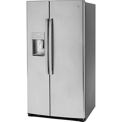 21.9 Cu. Ft. Stainless Side by Side Refrigerator