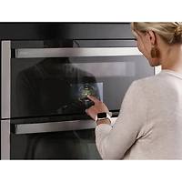 30 inch Stainless Smart Built-In Twin Flex Convection Wall Oven