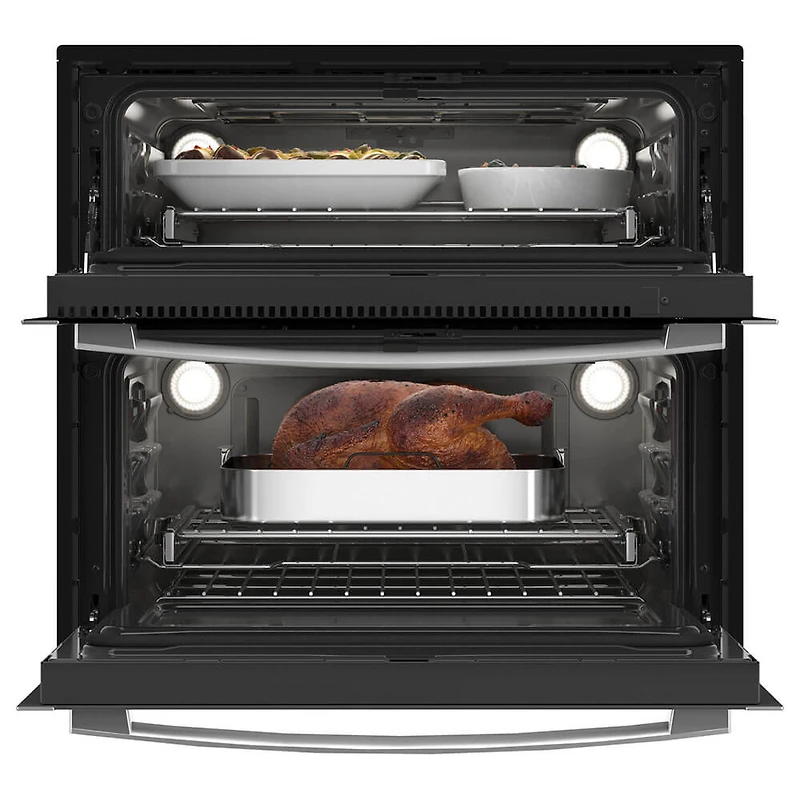 30 inch Stainless Smart Built-In Twin Flex Convection Wall Oven