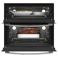 30 inch Stainless Smart Built-In Twin Flex Convection Wall Oven