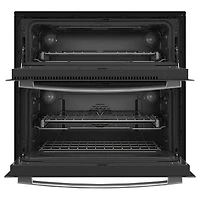 30 inch Stainless Smart Built-In Twin Flex Convection Wall Oven