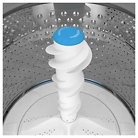 4.9 Cu. Ft. Gray High-Efficiency Top Load Washer