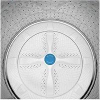 5.0 Cu. Ft. White Washer with Smarter Wash Technology and FlexDispense