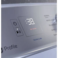 7.4 Cu. Ft. Electric Dryer with Sanitize Cycle and Sensor Dry