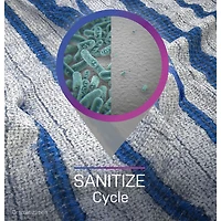 7.4 Cu. Ft. Electric Dryer with Sanitize Cycle and Sensor Dry