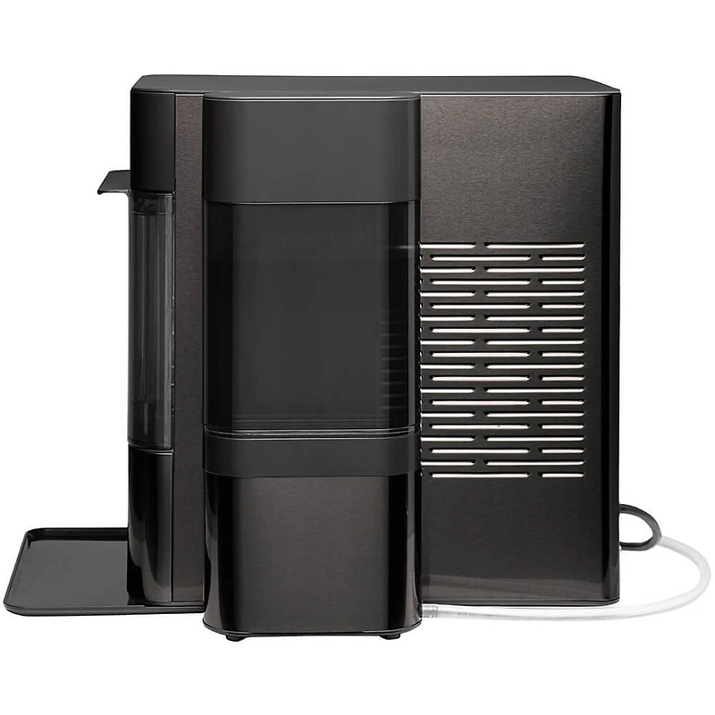 Opal 2.0 Black Stainless Nugget Ice Maker - OPEN BOX