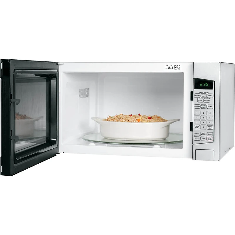 2.2 Cu. Ft. Stainless Counter Top Microwave Oven