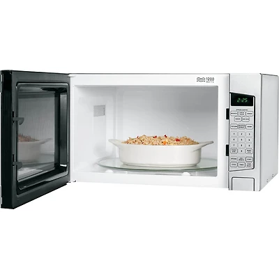 2.2 Cu. Ft. Stainless Counter Top Microwave Oven