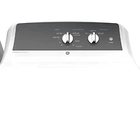 6.2 Cu. Ft. White Top Load Aluminized Alloy Drum Gas Dryer