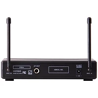 533.7 MHz + 537.2 MHz 2 Channel Wireless Headset - Black