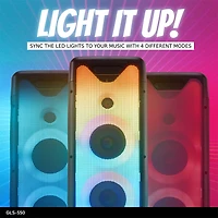  24 inch Portable Bluetooth LED Light Show Party System