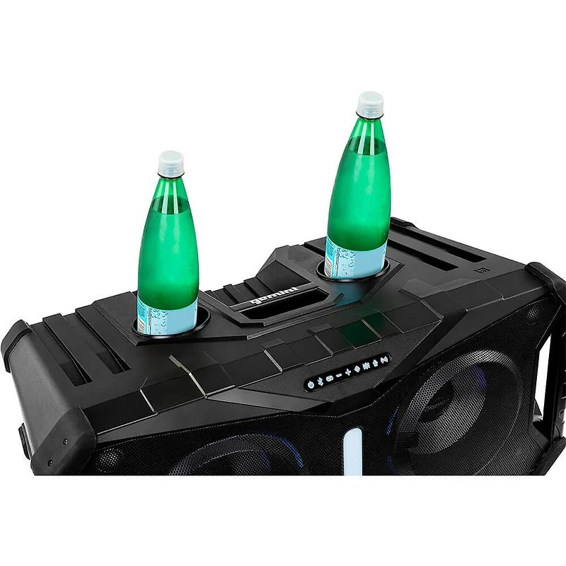 SoundSplash - Floating Dual 8 inch Bluetooth Speaker with LED Lighting