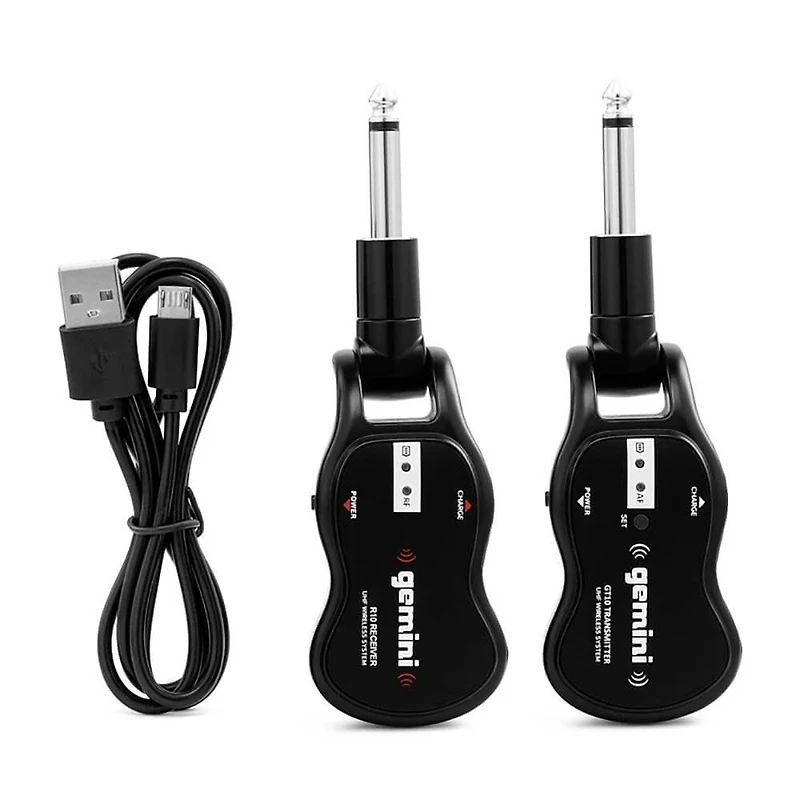 UHF Wireless Guitar System