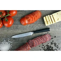 Chikara 12 Piece Japanese Steel Knife Set - OPEN BOX