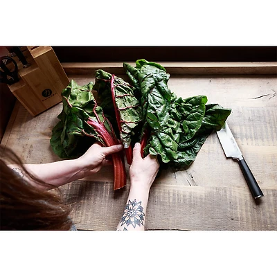 Chikara 8 Piece Japanese Steel Knife Set - OPEN BOX