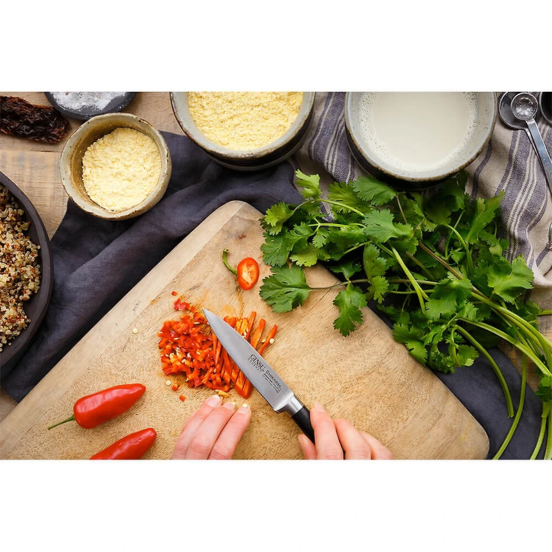 Chikara 8 Piece Japanese Steel Knife Set - OPEN BOX