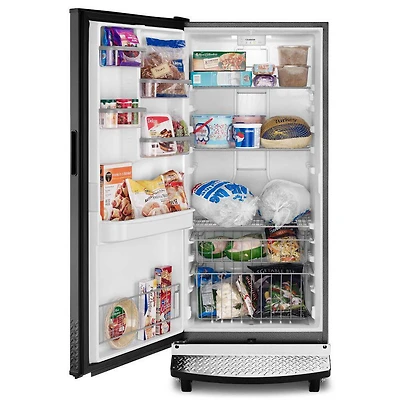17.8 Cu. Ft. Upright Rolling Garage Freezer