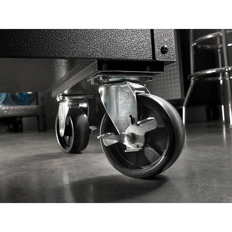 2-Drawer Utility Cart - Hammered Granite