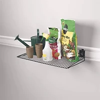 24 inch Wire Shelf - Granite