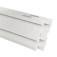 4 Ft. Wide GearTrack® Channels (2-Pack) - Grey