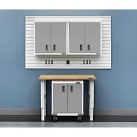 8 Ft. GearWall® Panels (2-Pack) - Grey