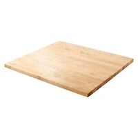 inch Hardwood Top