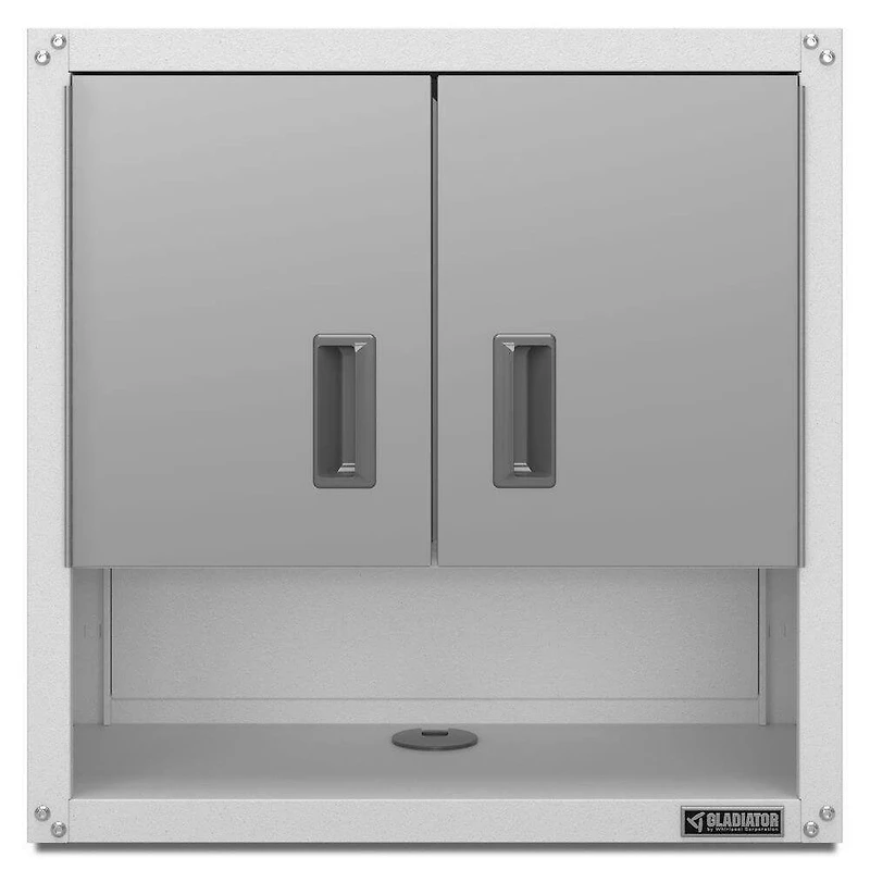 Ready-To-Assemble 3/4 Door Wall GearBox - Gray Slate