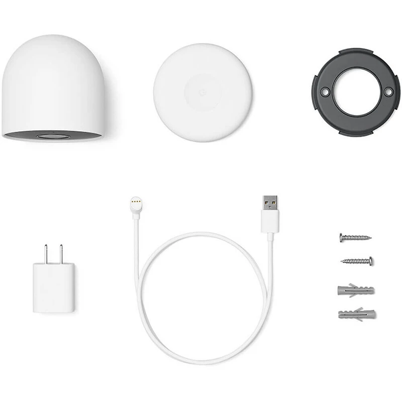 1080p Indoor/Outdoor Camera (Battery, 2-pack) - OPEN BOX