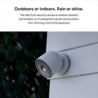 1080p Indoor/Outdoor Camera (Battery, 2-pack) - OPEN BOX