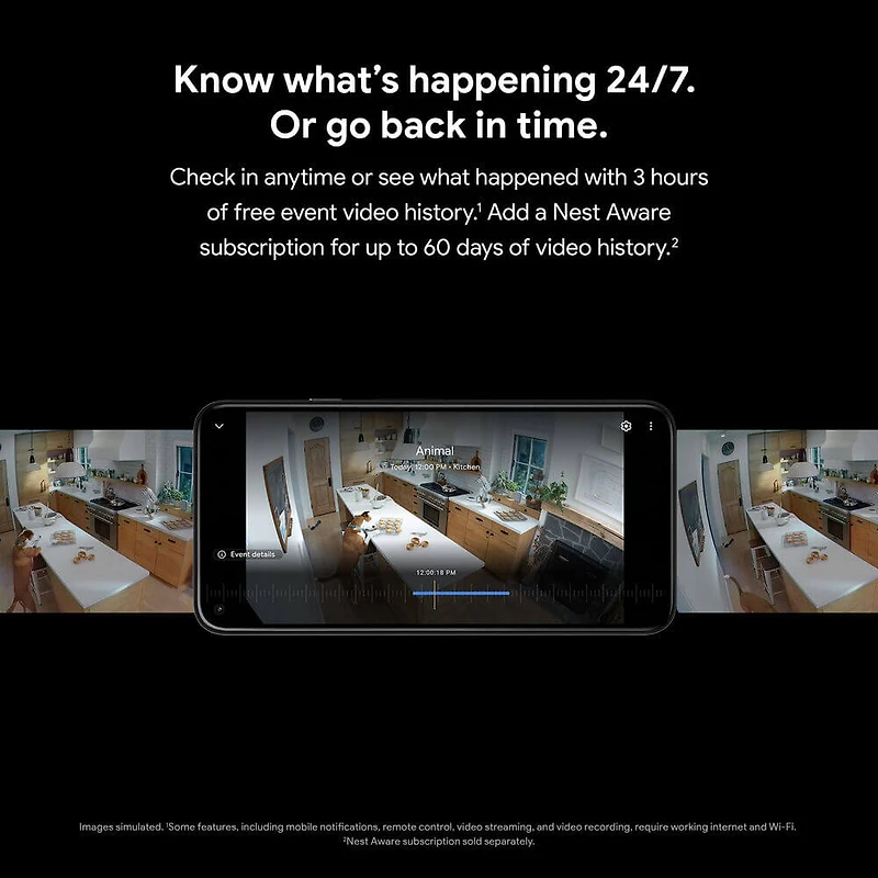 1080p Indoor/Outdoor Camera (Battery)