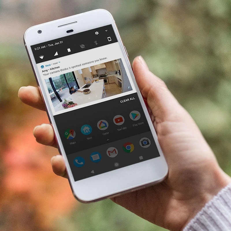 IQ Indoor Security Camera