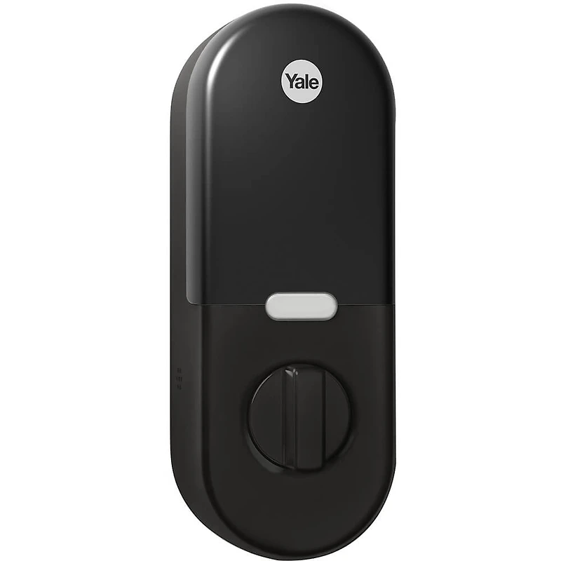 x Yale - Smart Lock with Nest Connect - Black Suede - OPEN BOX