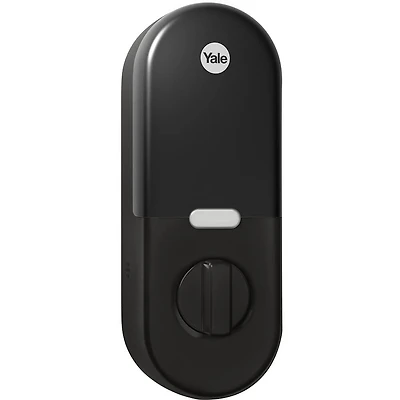 x Yale - Smart Lock with Nest Connect - Black Suede - OPEN BOX