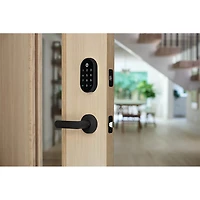 x Yale - Smart Lock with Nest Connect - Black Suede - OPEN BOX