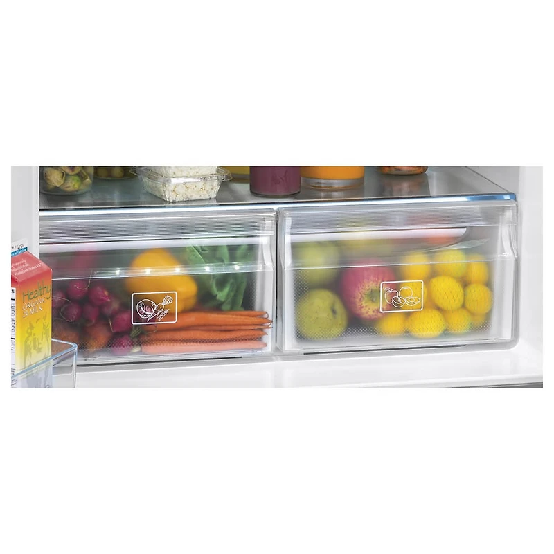 16.4 Cu. Ft. Stainless 4-Door Refrigerator
