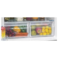 16.4 Cu. Ft. Stainless 4-Door Refrigerator