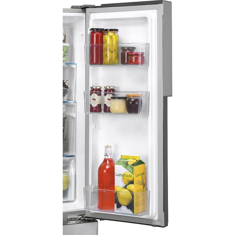16.4 Cu. Ft. Stainless 4-Door Refrigerator