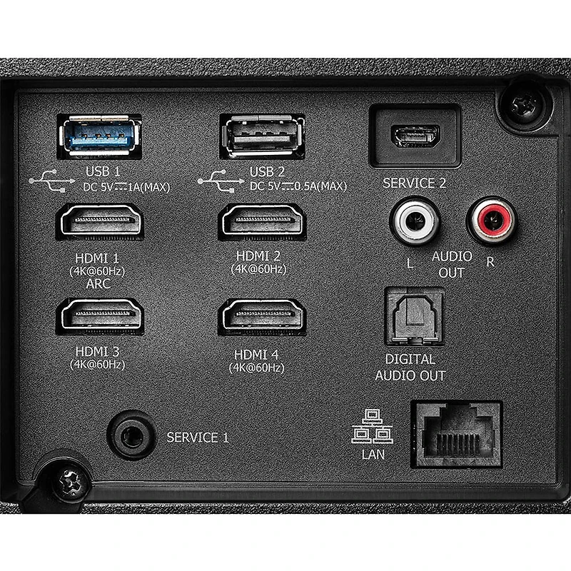 100 inch 4K UHD Android Smart Laser TV System with HDR OPEN BOX