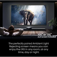 100 inch ALR Projector Screen for 100L5F and 100L9G - OPEN BOX
