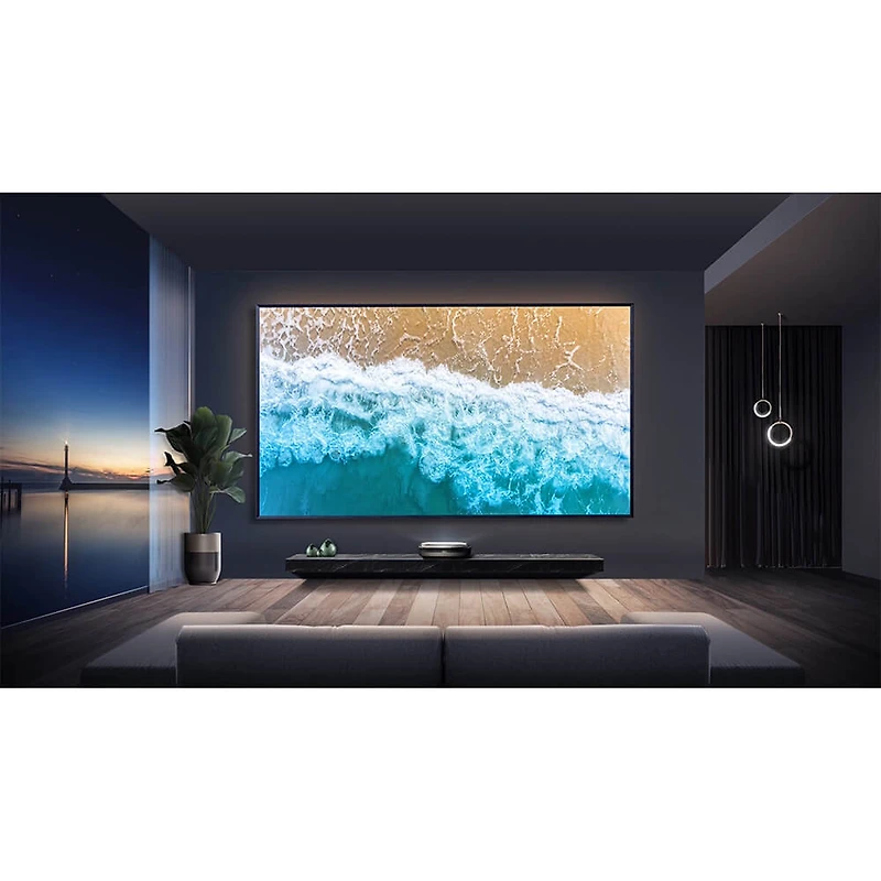 100 inch TriChroma Laser TV OPEN BOX