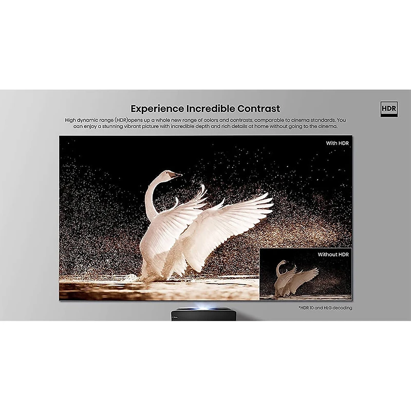 120 inch ALR Display Screen for 120L5F 4K UHD Smart Laser TV Projector