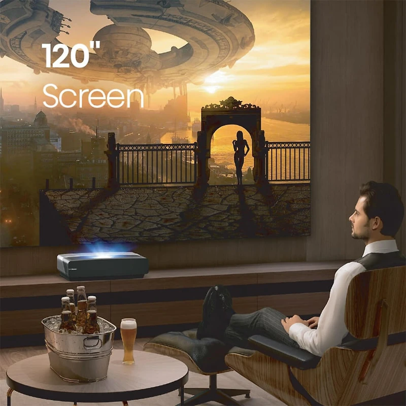 120 inch Ambient Light Rejection Screen